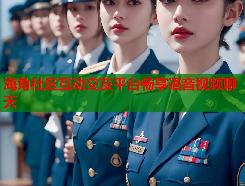 海角社区互动交友平台畅享语音视频聊天