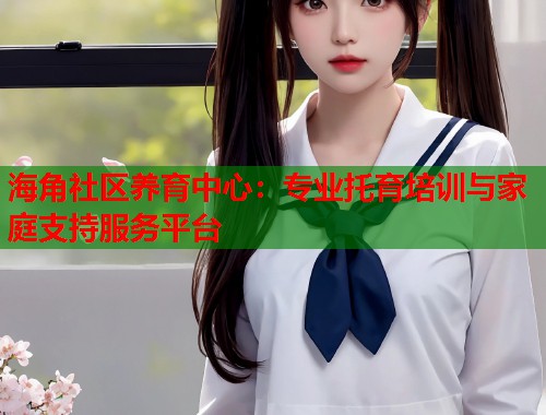 海角社区养育中心：专业托育培训与家庭支持服务平台