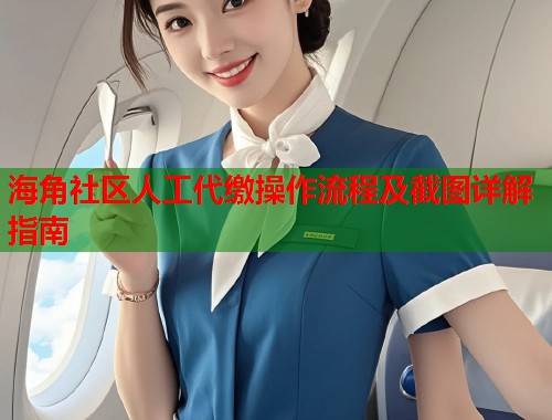 海角社区人工代缴操作流程及截图详解指南