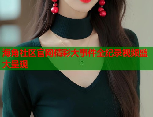 海角社区官网精彩大事件全纪录视频盛大呈现
