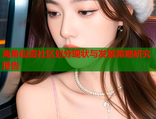 海角街道社区划分现状与发展策略研究报告