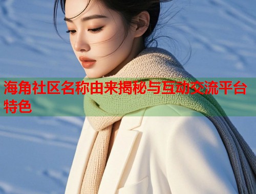 海角社区名称由来揭秘与互动交流平台特色