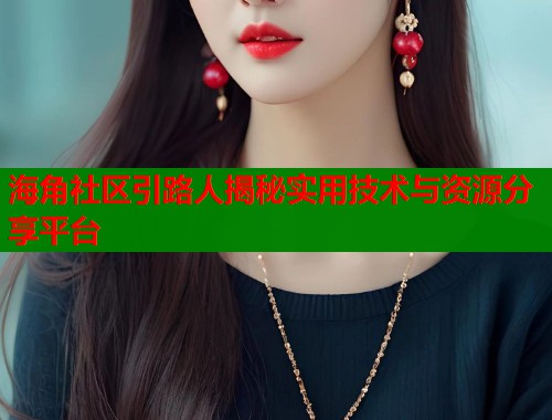 海角社区引路人揭秘实用技术与资源分享平台