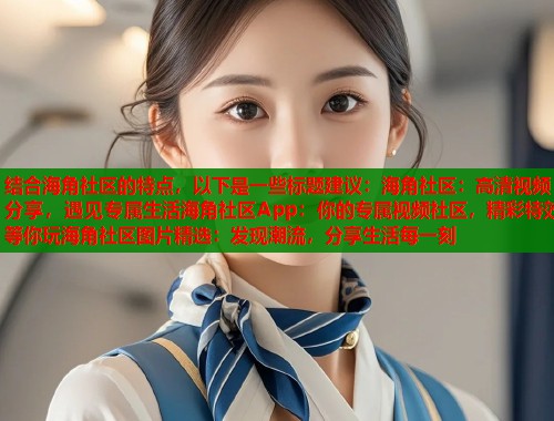 结合海角社区的特点，以下是一些标题建议：海角社区：高清视频分享，遇见专属生活海角社区App：你的专属视频社区，精彩特效等你玩海角社区图片精选：发现潮流，分享生活每一刻