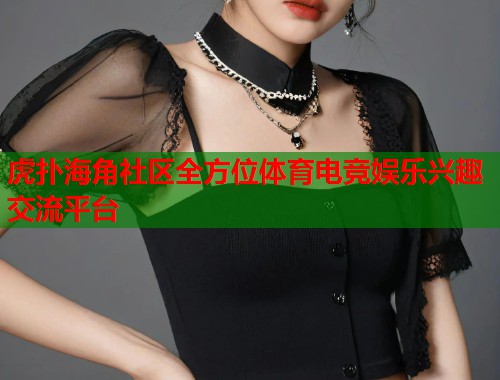 虎扑海角社区全方位体育电竞娱乐兴趣交流平台