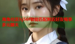 海角社区hj56f智能匹配附近好友畅享多元聊天