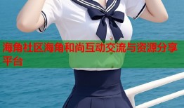 海角社区海角和尚互动交流与资源分享平台