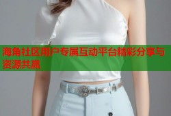 海角社区用户专属互动平台精彩分享与资源共赢