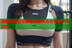 海角社区封号解封神器账号安全防护全攻略
