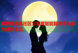 枫桥镇海角社区公租房智能服务平台助力便民生活