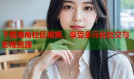 下载海角社区视频，享受多元化社交与影视资源