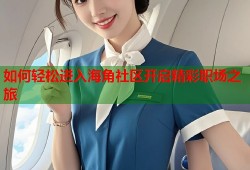 如何轻松进入海角社区开启精彩职场之旅