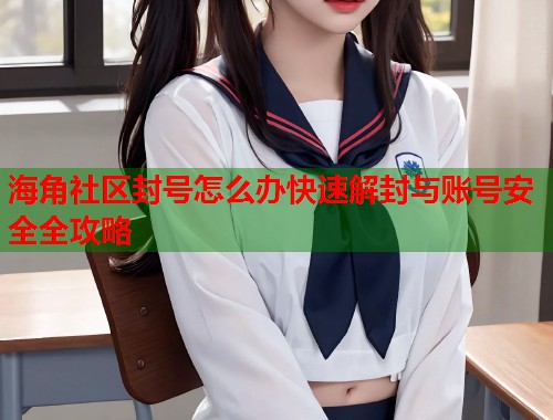 海角社区封号怎么办快速解封与账号安全全攻略