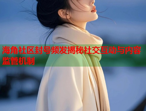 海角社区封号频发揭秘社交互动与内容监管机制