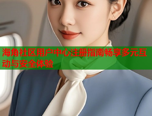 海角社区用户中心注册指南畅享多元互动与安全体验